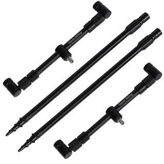 Giants Fishing Sada hrazd Gaube Buzzer Bar Set 2 Rods Black