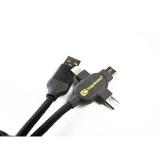 RidgeMonkey Napájecí kabel Vault USB-A to Multi Out Cable 2m