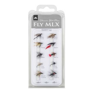 Mikado Sada mokrých mušek Wet Flies Barbed 10ks