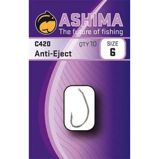 Ashima Háčky C420 Anti-Eject 10ks
