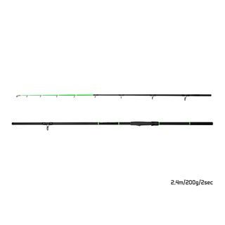 Delphin Prut Opium BlacxCarp 3G TechnoCork 9ft 270cm 2,75lbs 2díl