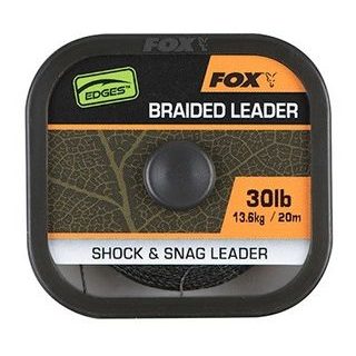 Fox Návazcová Šňůrka Naturals Braided Leader 20 m