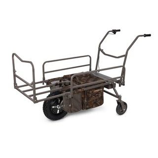 Fox Vozík Transporter 24v Power Plus Barrow Including 2 x 9Ah 12v batteries and charger
