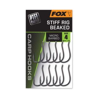 Fox Háčky Carp Hook Super Wide Gape Long Shank 10ks