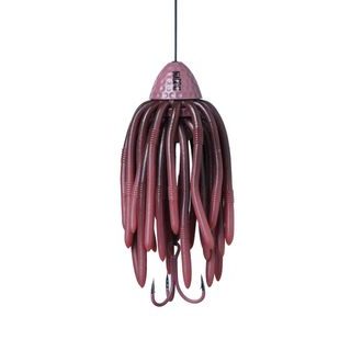 Madcat Nástraha Worms Teaser 35cm Brown Worm