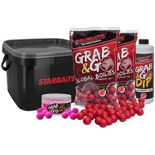 Starbaits Akčný vedierko GG Global Strawberry Jam