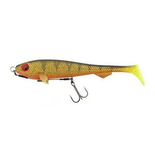Fox Rage Gumová nástraha Super Slick Shad Loaded UV Natural Perch