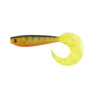 Fox Rage Gumová nástraha Pro Grub UV Natural Perch