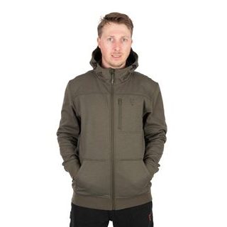 Fox Bunda Collection Soft Shell Jacket Green & Black