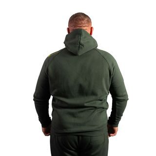 RidgeMonkey Mikina APEarel Dropback MicroFlex Hoody Green
