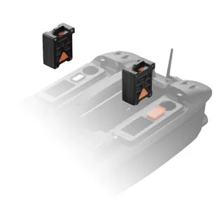 Deeper Držák sonaru na zavážecí loďku