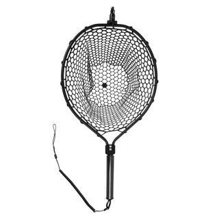 Fencl Muškařský podběrák King L Carbon se silikonovou sítí a magnetem