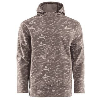 Grundéns Mikina Kryall Hoodie Stone Liquid Camo