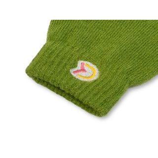 Delphin Detské pletené rukavice Yupie