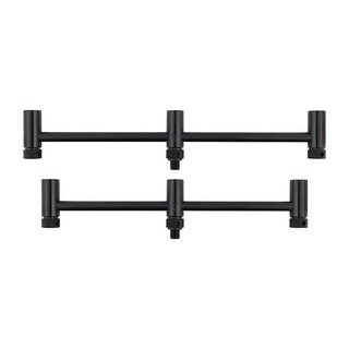 Fox Hrazdy Black Label Slim Adjustable 2 Rod Buzz Bars