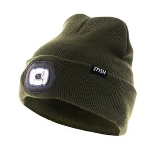 Z-Fish Čepice Light Beanie Zelená
