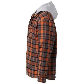 Savage Gear Bunda Twin Shirt Jacket Orange/Grey