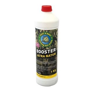 Chyť a pusť Booster Játra Natur 1L