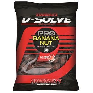 Starbaits Boilies D-Solve Pro Banana Nut 20mm 2,5kg