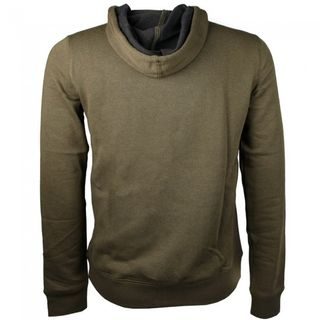 Korda Mikina Zip Hoodie Dark Kamo