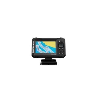 Lowrance Echolot Eagle 5 se sondou SplitShot + baterie + nabíječka ZDARMA