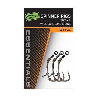Fox Návazec Edges Spinner Rig 3ks