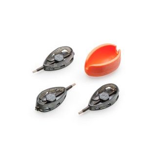 Mivardi Krmítka Method Feeder set QMR Flat L (30g + 40g + 50g + mould)