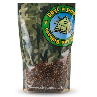 Chyť a pusť Method peletky mix 900g
