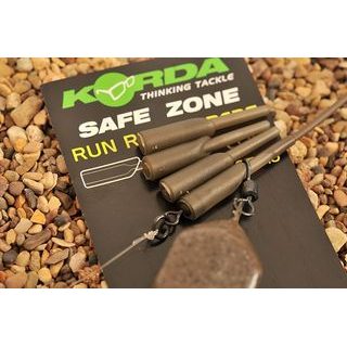 Korda Závěska na olovo s obratlíkem Hybrid Lead Clips 8ks