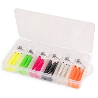 Zebco Set Gumových nástrah Power Shad Jig Kit 7,5cm 5g