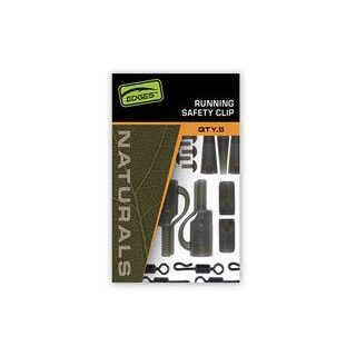 Fox Závěsky Edges Naturals Running Safety Clip Kit 5ks