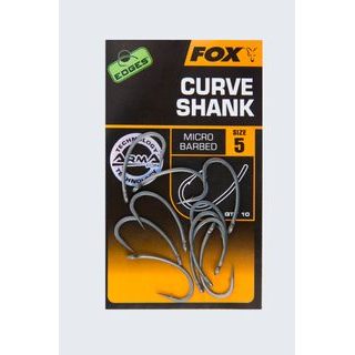 Fox Háčky EDGES Curve Shank Medium 10ks