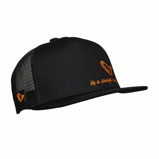 Savage Gear Kšiltovka Jaw Baseball Cap Black