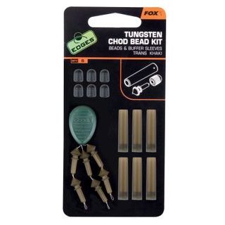 Fox Set na výrobu montáží Edges Tungsten Chod Bead Kit