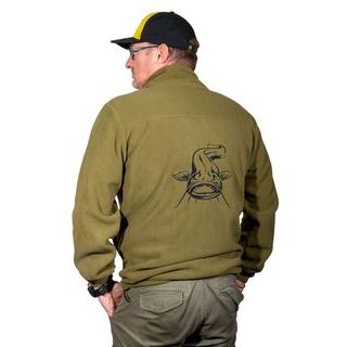 Black Cat Mikina Polar Fleece