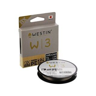 Westin Šňůra W3 8-Braid Smokey Grey 150m