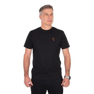 Fox Triko Classic T Black / Orange