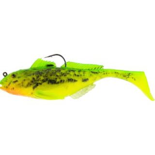 Westin Gumová Nástraha Gunnar The Goby R2F Sinking Slimy Green