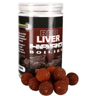 Starbaits Boilie Hard Red Liver 200g