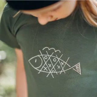 Šijeme srdcem Tričko Malý štikoun - Kapr