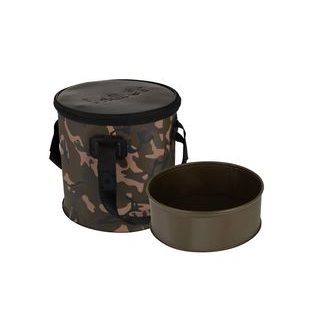Fox Kbelík Aquos Camo Bucket & Insert 12L