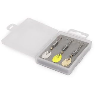 Zebco Třpytka Magic Spinner Set Barbed Treble 3g 3ks