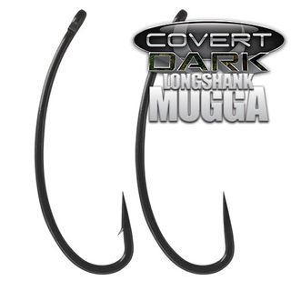 Gardner Háčky Covert Dark Mugga Hook Barbed 10ks