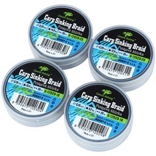 Giants Fishing Náväzcová šnúrka Carp Braid Sinking 20m