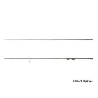 Delphin Prut GraphiX IT 24T 185cm 0.5-5g 2díl