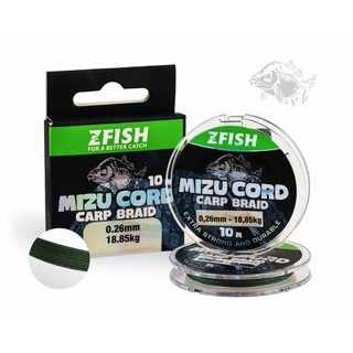 Zfish Šnúrka MizuCord Carp Braid Line 10m