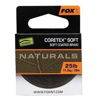 Fox Ztužená šňůrka Camotex Stiff Camo 20m