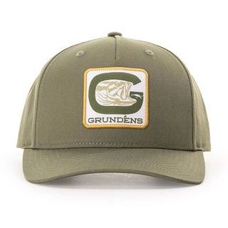 Grundéns Kšiltovka G Bass Trucker Army Olive O/S