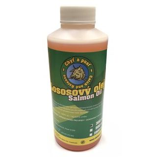 Chyť a pusť Olej lososový 250ml