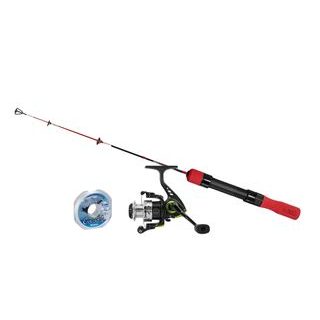 Delphin Sestava na dírky Dotz Glassfiber Soft 50cm + naviják Friz 1T + vlasec